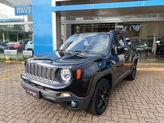 JEEP RENEGADE 2.0 16V TURBO DIESEL LONGITUDE 4P 4X4 AUTOMÁTICO JEEP RENEGADE 2.0 16V TURBO DIESEL LONGITUDE 4P 4X4 AUTOMÁTICO